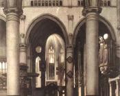 伊曼纽尔 德 韦特 : Interior of a Church